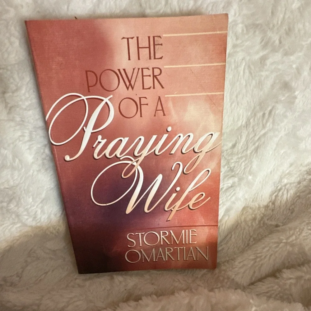 The Power of a Praying Wife by Stormie Omartian Paperback Religion Prayer